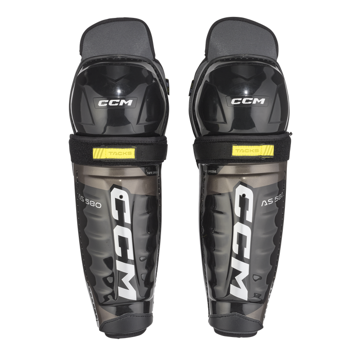 CCM Tacks AS 580 Hockey Shin Guards - Junior