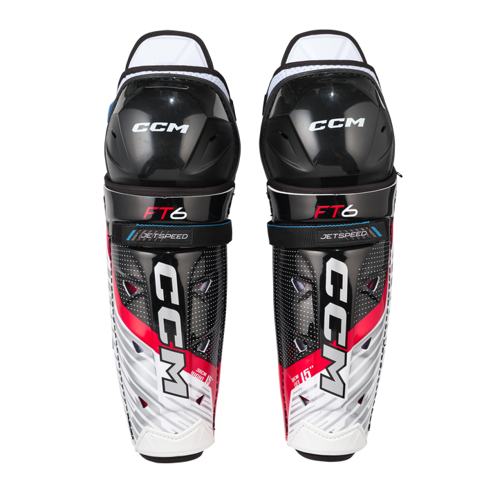 JetSpeed FT6 Shin Guard - Junior