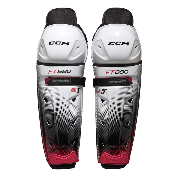 CCM Jetspeed FT880 Shin Guard - Junior