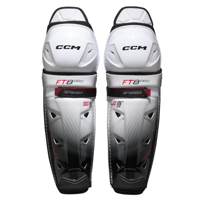 CCM Jetspeed FT8 Pro Shin Guard - Junior