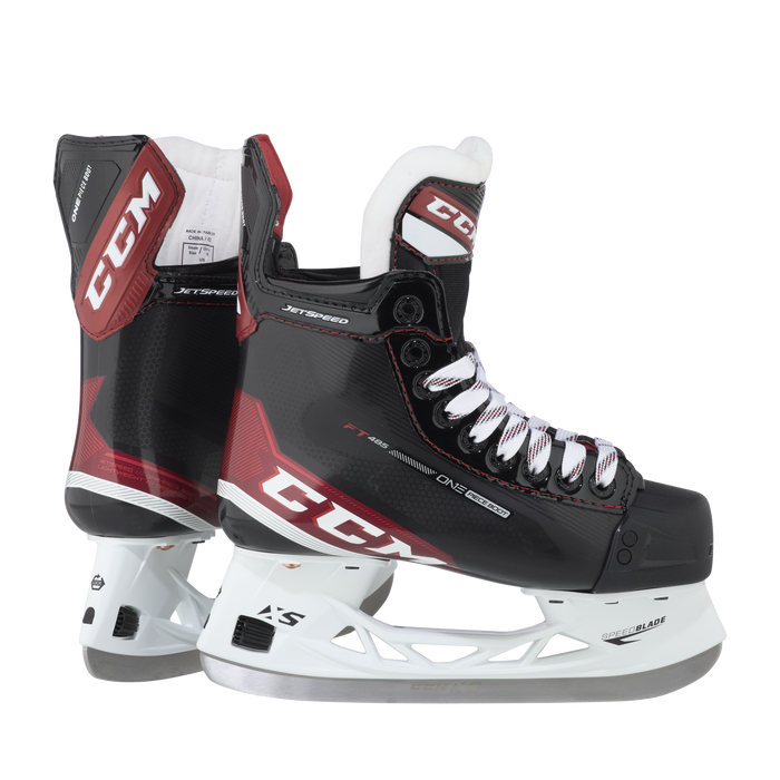 CCM Jetspeed FT 485 Ice Hockey Skates - Junior