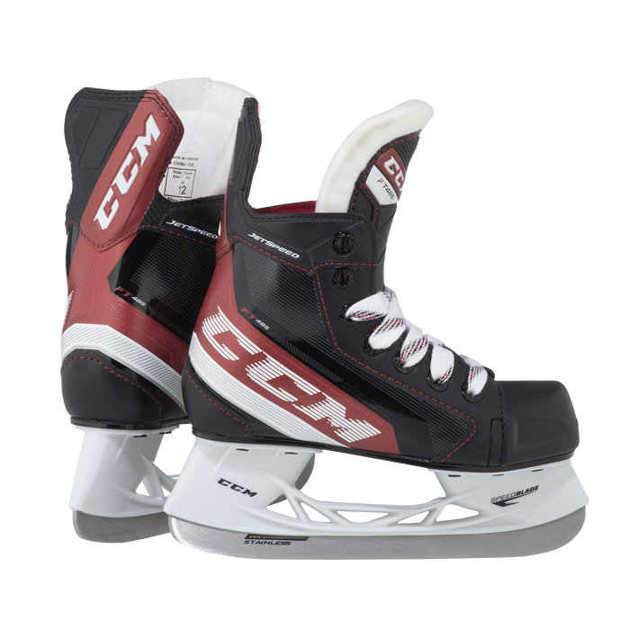 CCM Jetspeed FT 485 Ice Hockey Skates - Youth