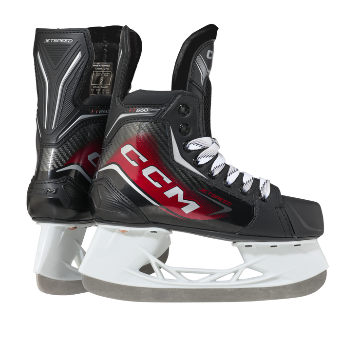 CCM Jetspeed FT860 Ice Hockey Skates - Junior