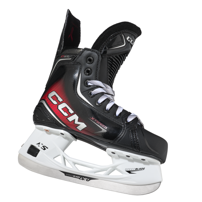 CCM Jetspeed FT870 Ice Hockey Skates - Junior