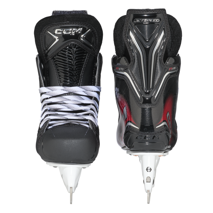 CCM Jetspeed FT870 Ice Hockey Skates - Junior