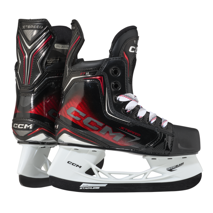 CCM Jetspeed FT8 Pro Ice Hockey Skates - Youth