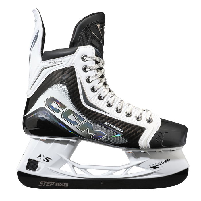 Jetspeed FT8 Pro Player Skates White Edition - Senior