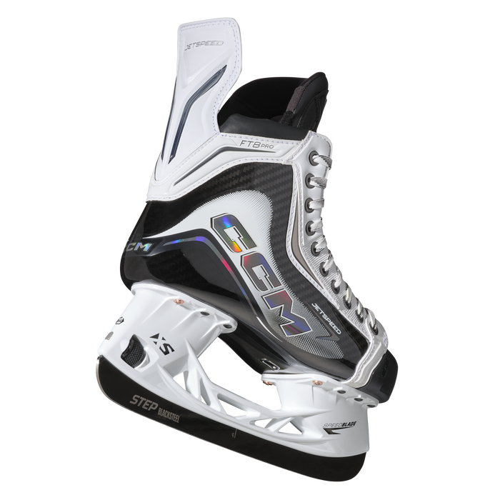 Jetspeed FT8 Pro Player Skates White Edition - Intermediate