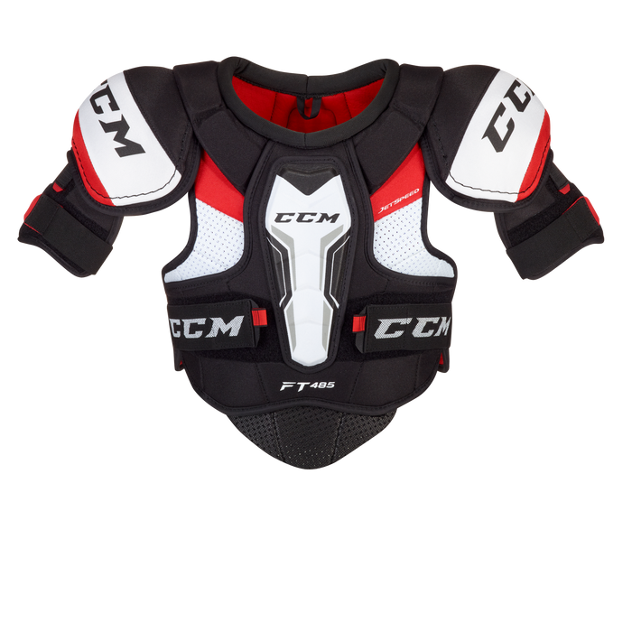 CCM Jetspeed FT 485 Hockey Shoulder Pads - Junior