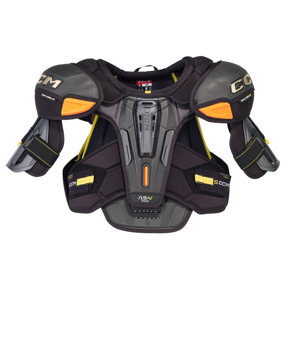 CCM Tacks AS-V Pro Hockey Shoulder Pads - Junior