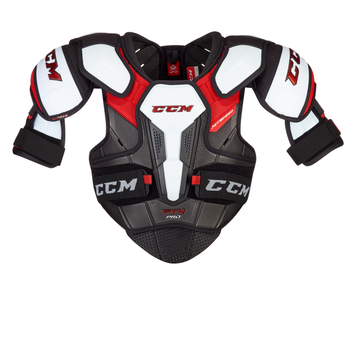 CCM Jetspeed FT4 Pro Hockey Shoulder Pads - Senior