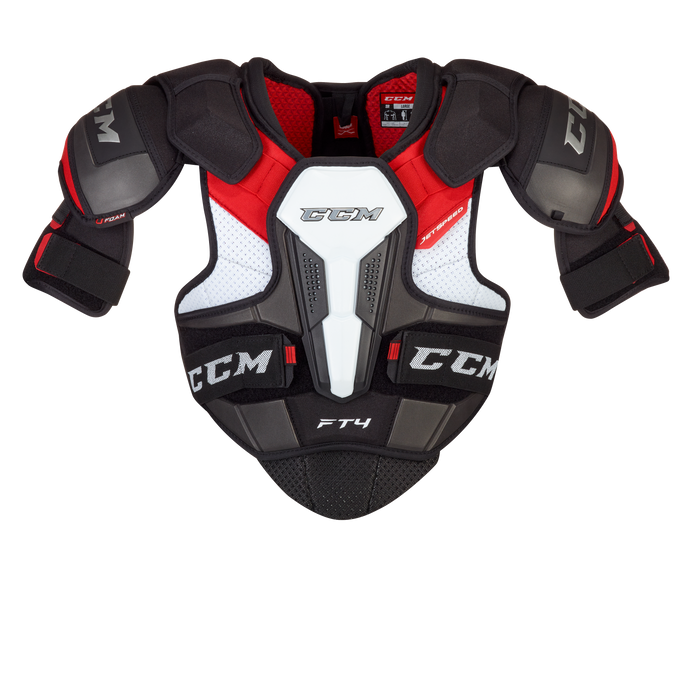 CCM Jetspeed FT4 Hockey Shoulder Pads - Junior