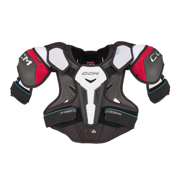 JetSpeed FT6 Shoulder Pads - Senior