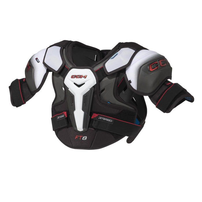 CCM JetSpeed FT8 Shoulder Pads - Senior