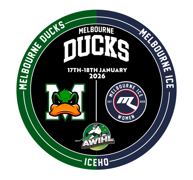 Melbourne Ducks Puck