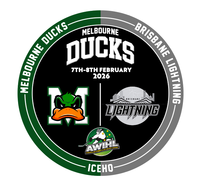 Melbourne Ducks Puck