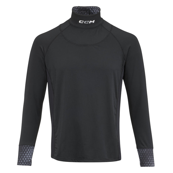 CCM Neck Guard Long-Sleeve Top Cut Protection Base layer - Youth