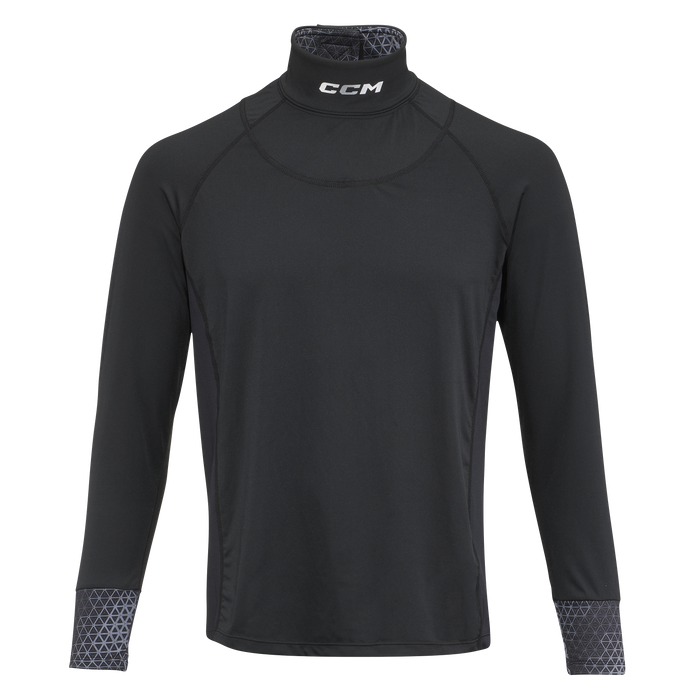CCM Neck Guard Long-Sleeve Top Cut Protection Base layer - Mens
