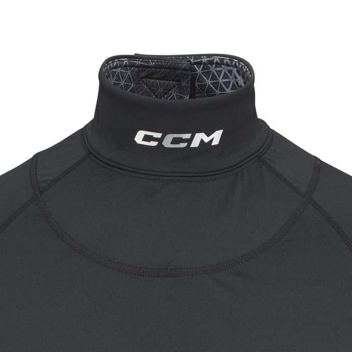 CCM Neck Guard Long-Sleeve Top Cut Protection Base layer - Youth