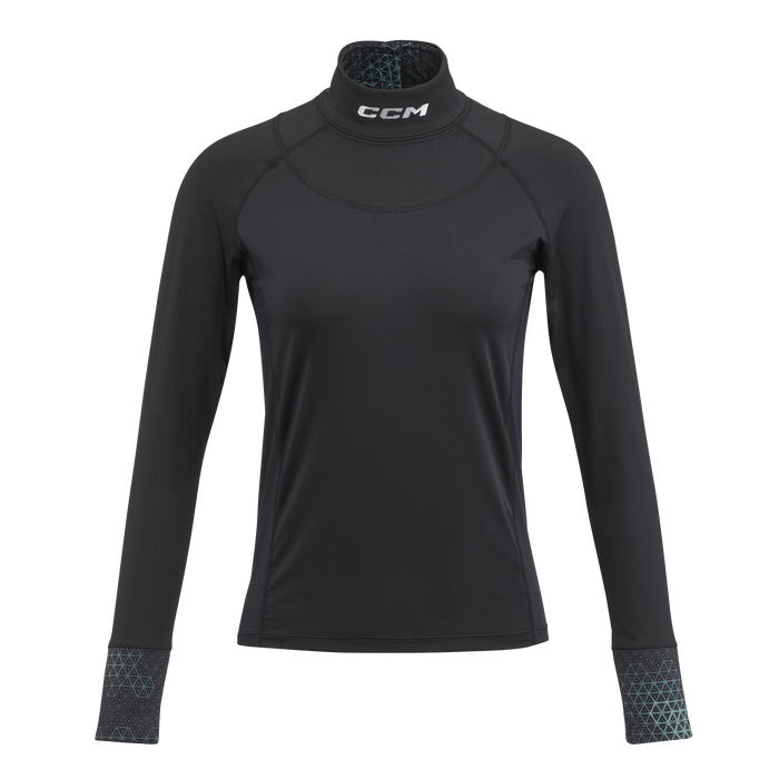 CCM Neck Guard Long-Sleeve Top Cut Protection Base layer - Womens