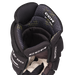 black and white glove