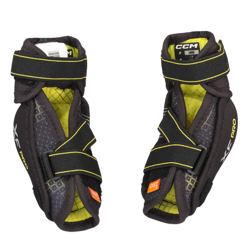 black ccm elbow pads