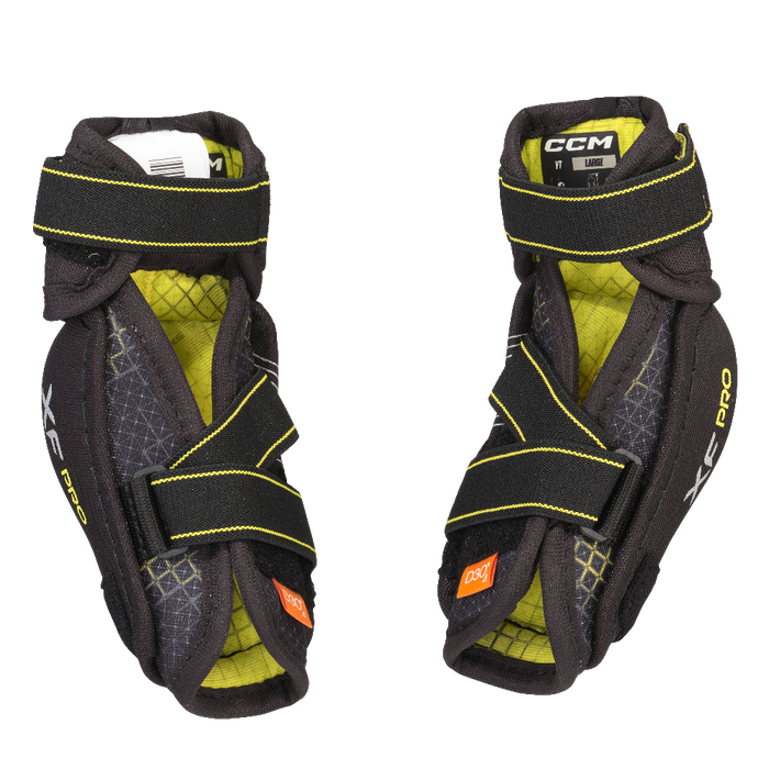 black ccm elbow pads