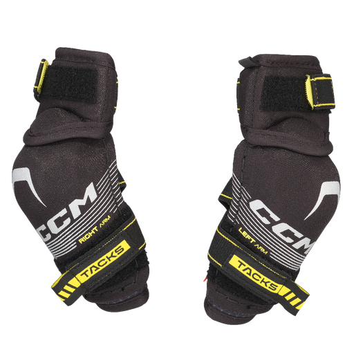 black ccm elbow pads