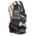 black and white glove