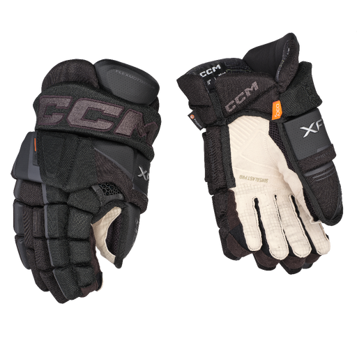 black gloves