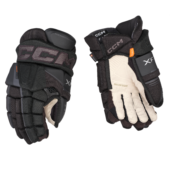 black gloves