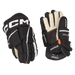 black and white hockey gloves
