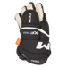 black and white hockey glove