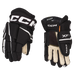 black and white hockey gloves