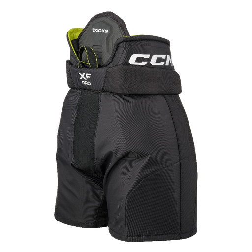 black hockey pants back
