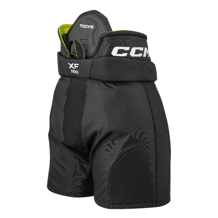 black hockey pants back