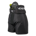 black hockey pants back