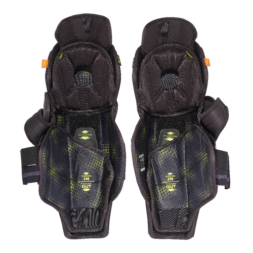 black shin guards