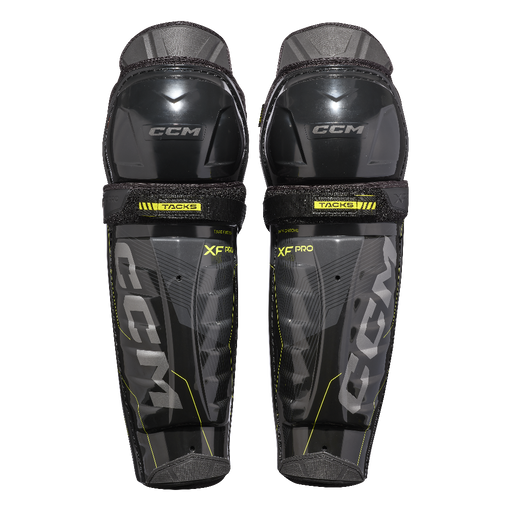 black shin guards
