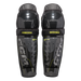 black shin guards