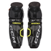 black hockey shin guards