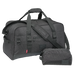 2 black travel bags