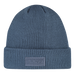 Vintage blue coloured beanie with CCM logo on the front