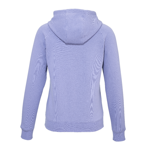 Lavender womens ccm hoodie back