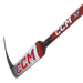 red and black goalie stick