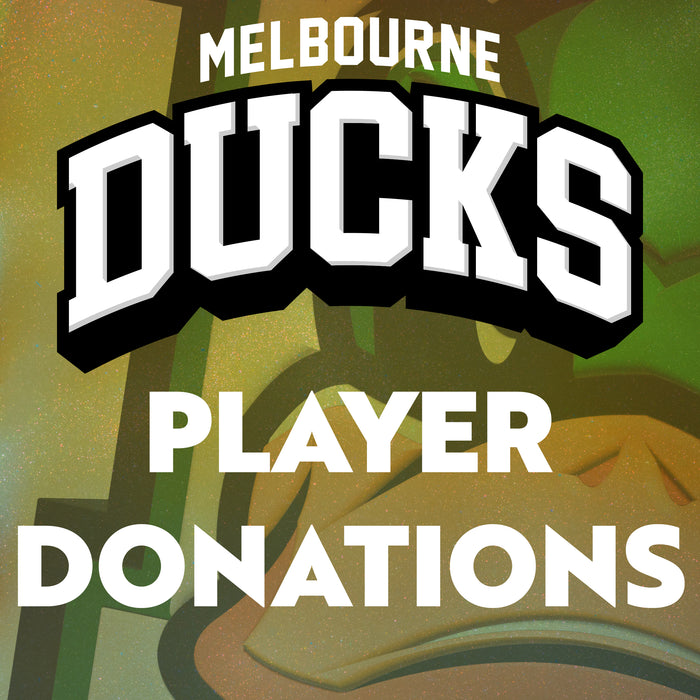 Melbourne Ducks Player Donations