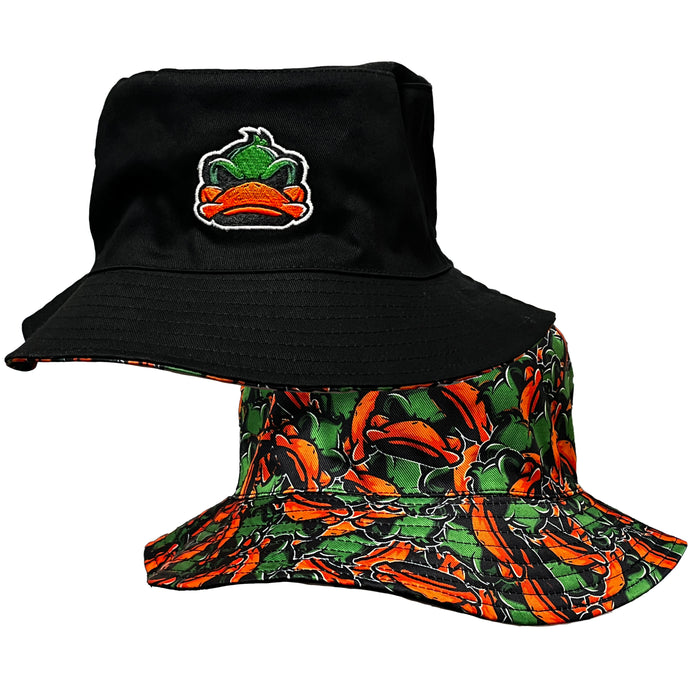 ( NEW ) Ducks Bucket Hat Reversible