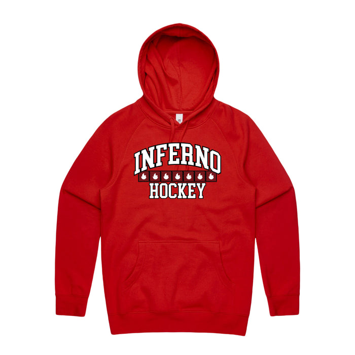 Inferno Hoodie Red