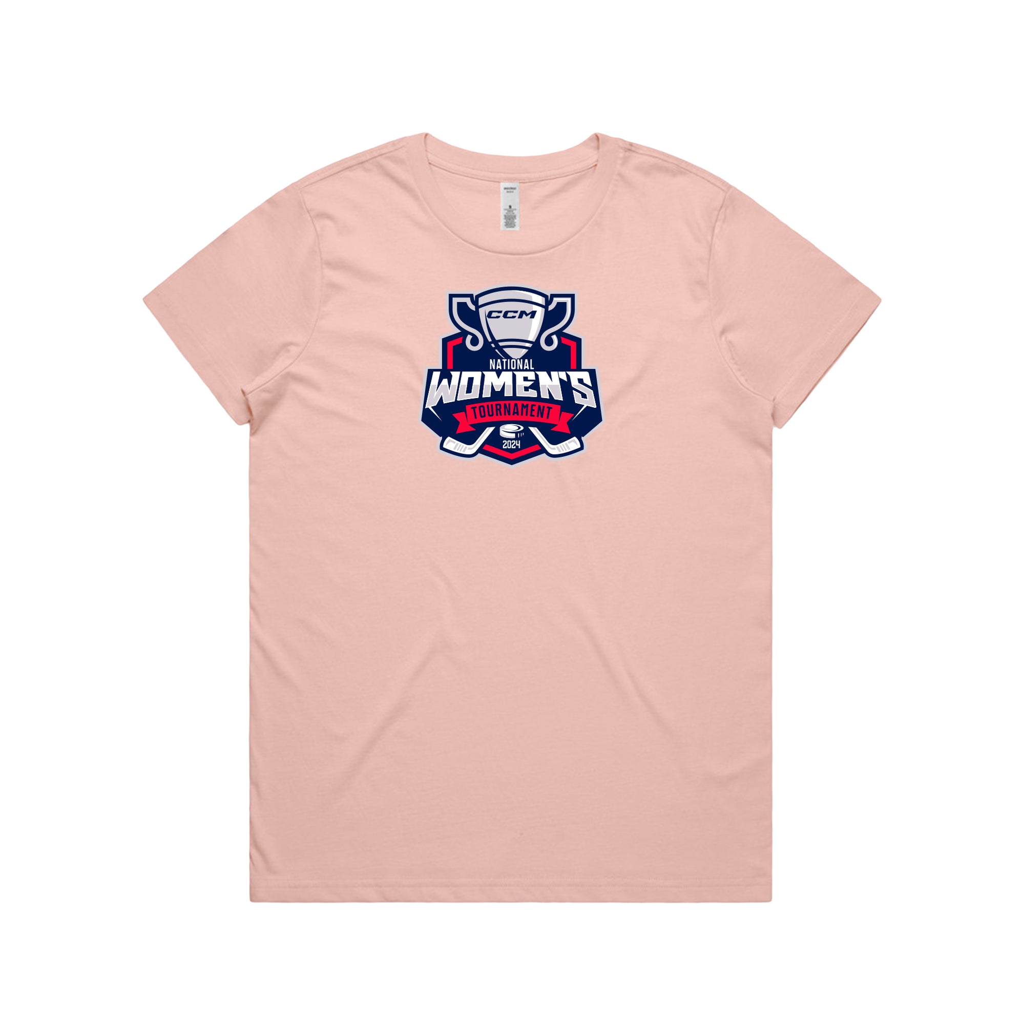 Tshirt CCM National Women's Tournament 2024 — CCM AUSTRALIA