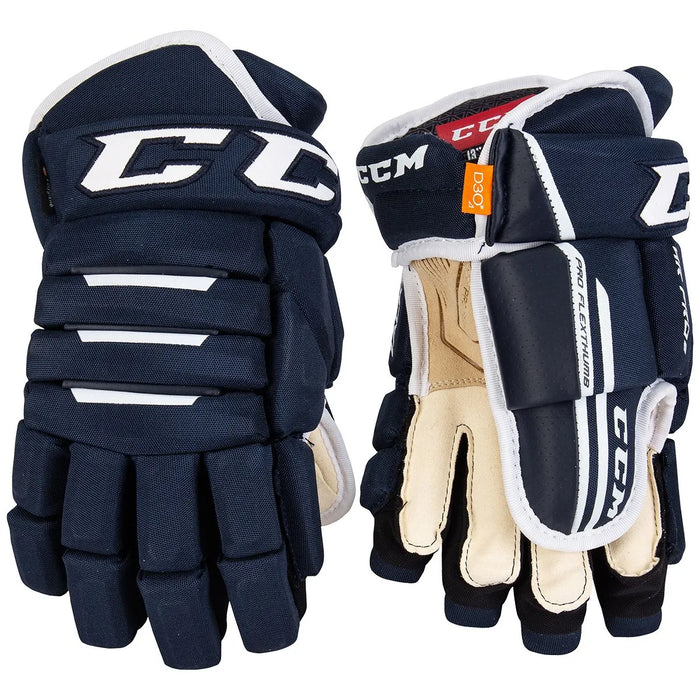 CCM 4 Roll Pro 2 Hockey Gloves - Senior